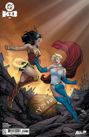 [DC K.O. 1 (Cover D - Frank Cho)]