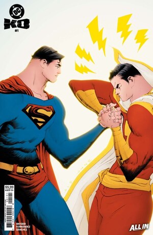 [DC K.O. 1 (Cover E - Jae Lee)]