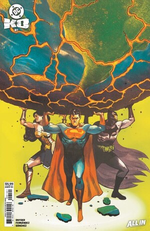 [DC K.O. 1 (Cover F - Mike Del Mundo)]