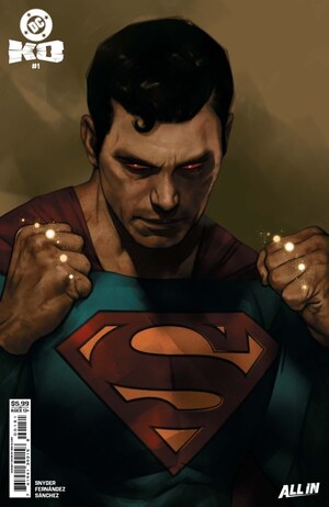 [DC K.O. 1 (Cover G - Ben Oliver Face-Off Variant)]