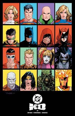 [DC K.O. 1 (Cover H - Dan Mora Wraparound Bracket Variant)]