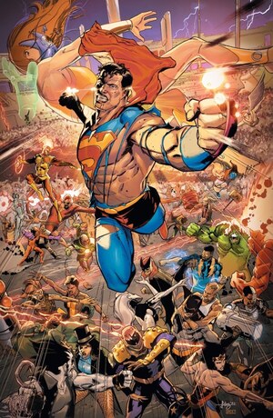[DC K.O. 1 (Cover J - Javier Fernandez Foil)]