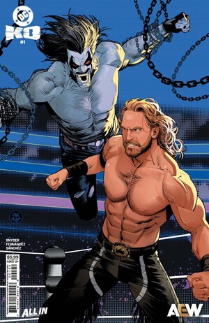 [DC K.O. 1 (Cover K - Dan Mora Cameo Variant)]