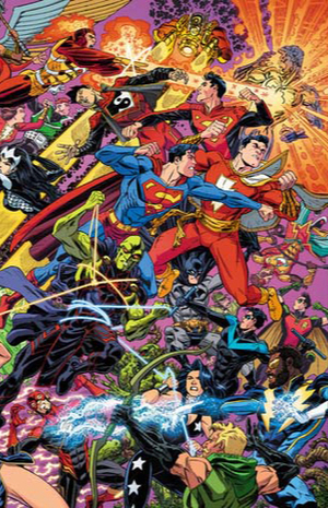 [DC K.O. 1 (Cover L - Scott Koblish DC Showcase Wraparound Foil Variant)]