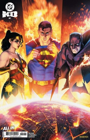 [DC K.O. 1 (Cover M - Noobovich Incentive)]