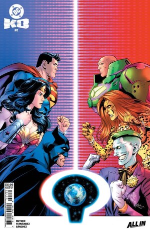 [DC K.O. 1 (Cover O - Greg Capullo)]