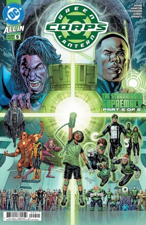 [Green Lantern Corps (series 4) 9 (Cover A - Fernando Pasarin & Oclair Albert)]