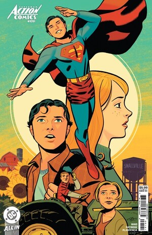 [Action Comics 1091 (Cover B - Michael Cho)]