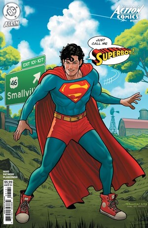 [Action Comics 1091 (Cover C - Joe Quinones)]
