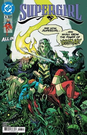 [Supergirl (series 8) 6 (Cover A - Sophie Campbell)]