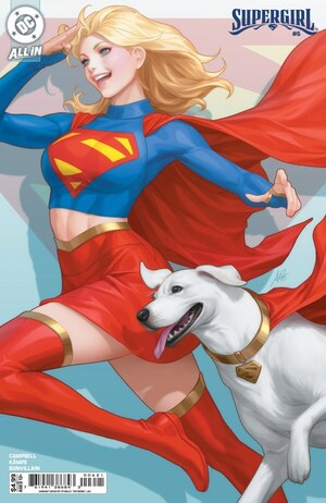 [Supergirl (series 8) 6 (Cover B - Artgerm)]