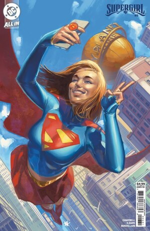 [Supergirl (series 8) 6 (Cover C - Ben Harvey)]