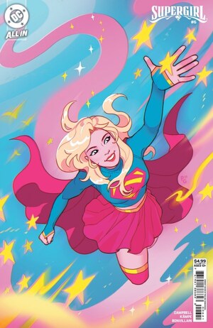 [Supergirl (series 8) 6 (Cover D - Paulina Ganucheau)]