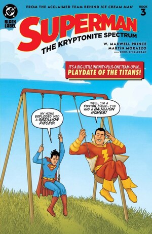 [Superman: Kryptonite Spectrum 3 (Cover A - Martin Morazzo)]