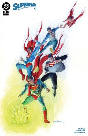 [Superman: Kryptonite Spectrum 3 (Cover B - Juan Ferreyra)]