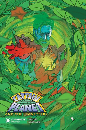 [Captain Planet #6 (Cover C - Christian Ward)]