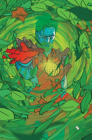 [Captain Planet #6 (Cover J - Christian Ward Full Art Incentive)]