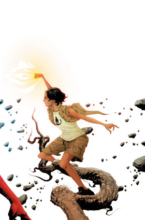 [Captain Planet #6 (Cover K - Jae Lee Full Art Incentive)]