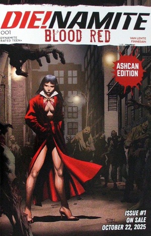 [Die!Namite - Blood Red #1 Aschan Promo]