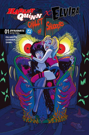 [Harley Quinn X Elvira #1 (Cover M - Amanda Conner Incentive)]