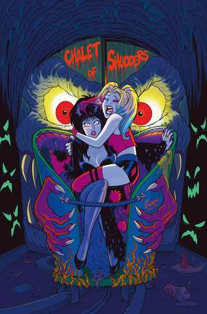 [Harley Quinn X Elvira #1 (Cover R - Amanda Conner Foil Full Art Incentive)]