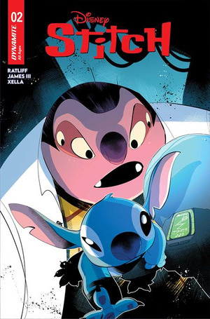 [Stitch #2 (Cover D - George Kambadais)]