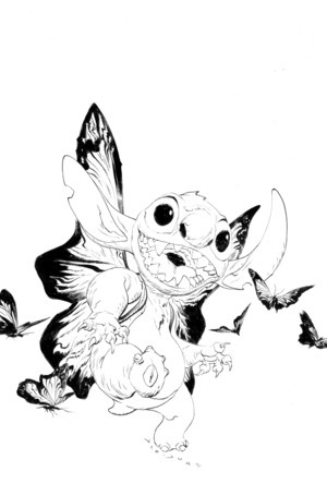 [Stitch #2 (Cover J - Jae Lee Full Art Line Art Incentive)]