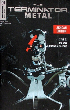 [Terminator #1 Metal - Ashcan Promo]