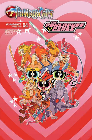 [Thundercats / Powerpuff Girls #4 (Cover B - Coleman Engle)]
