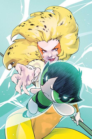 [Thundercats / Powerpuff Girls #4 (Cover G - Emilio Pilliu Full Art Incentive)]