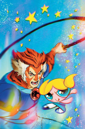 [Thundercats / Powerpuff Girls #4 (Cover H - Zulema Lavina Full Art Incentive)]