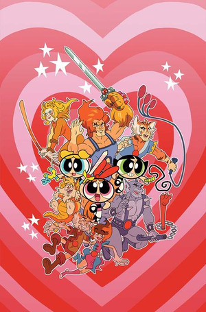 [Thundercats / Powerpuff Girls #4 (Cover I - Coleman Engle Full Art Incentive)]