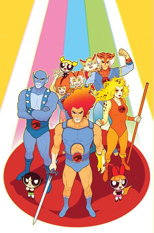 [Thundercats / Powerpuff Girls #4 (Cover J - Paulina Ganucheau Full Art Incentive)]
