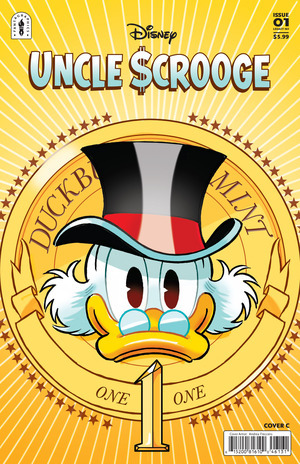 [Uncle Scrooge - Flintheart Glomgold's Sinister Secret! #1 (Cover C - Andrea Freccero)]