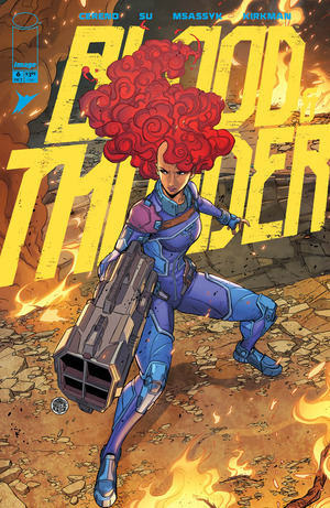 [Blood & Thunder #6 (Cover C - Andie Tong Incentive)]