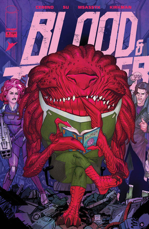 [Blood & Thunder #6 (Cover D - Bernard Chang Incentive)]