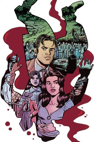 [Death to Pachuco #1 (Cover F - David Lapham Full Art Incentive)]