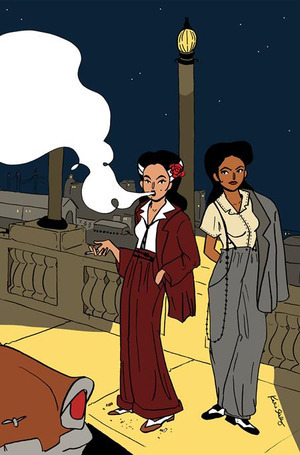[Death to Pachuco #1 (Cover G - Katie Skelly Full Art Incentive)]