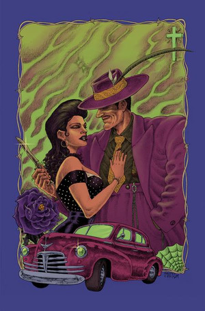 [Death to Pachuco #1 (Cover H - Ramon Villalobos Full Art Incentive)]