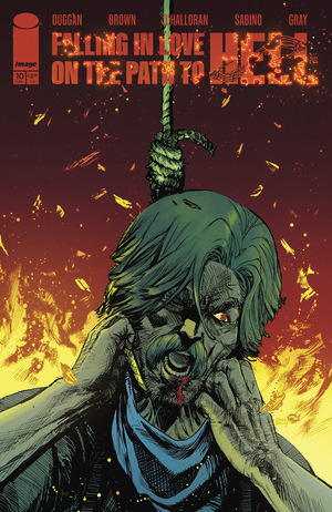 [Falling in Love on the Path to Hell #10 (Cover A - Garry Brown)]