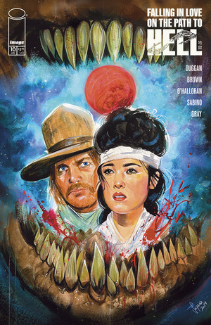 [Falling in Love on the Path to Hell #10 (Cover B - Suspiria Incentive)]