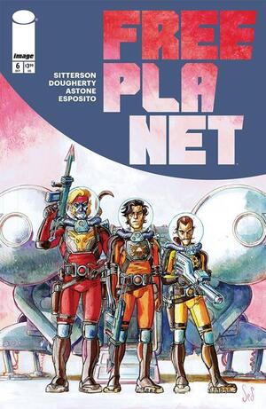 [Free Planet #6 (Cover A - Jed Dougherty)]