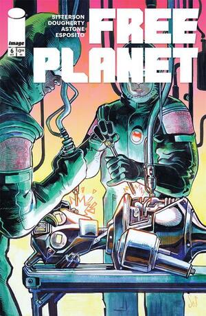 [Free Planet #6 (Cover B - Jed Dougherty Surgery Variant)]