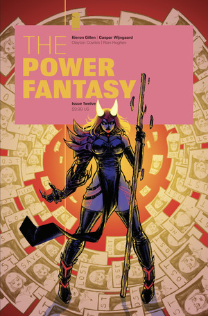 [Power Fantasy #12 (Cover B - Chloe Brailsford)]