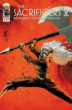 [Sacrificers #16 (Cover C - Roland Boschi Incentive)]