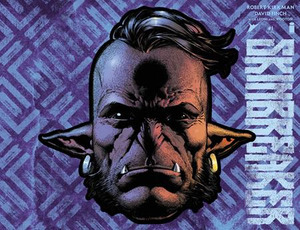 [Skinbreaker #1 (Cover J - David Finch Die Cut Foil Mask Variant)]