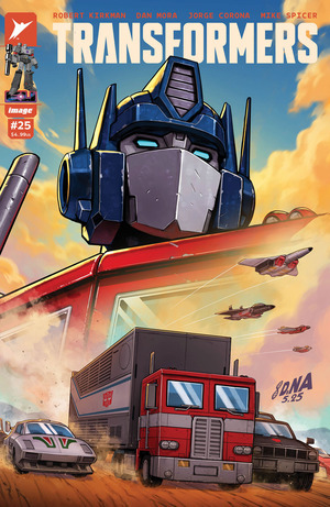 [Transformers (series 4) #25 (Cover A - David Nakayama)]