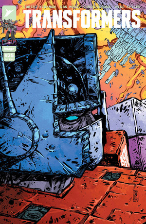 [Transformers (series 4) #25 (Cover C - Jorge Corona)]
