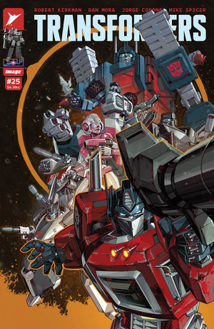 [Transformers (series 4) #25 (Cover D - Kael Ngu Incentive)]