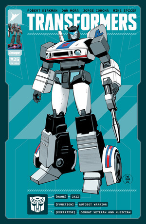 [Transformers (series 4) #25 (Cover E - Dan Mora Incentive)]